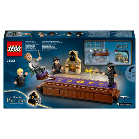 LEGO 76441 Harry Potter - Zamek Hogwart: Klub pojedynków