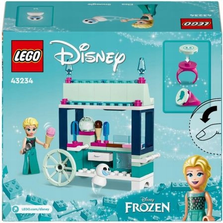 LEGO Disney 43234 Mrożone smakołyki Elzy Lodziarnia Lody Kraina Lodu