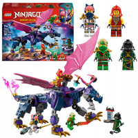 LEGO NINJAGO 71842 Smoczy Mistrz Rontu Ruchoma Figurka Smoka