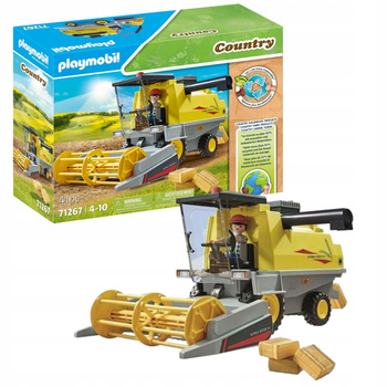 Playmobil Country 71267 Kombajn Rolnik Wieś