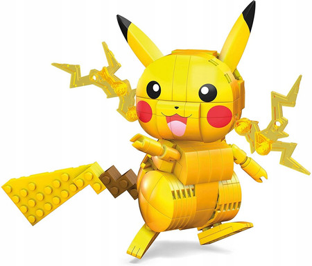 Mega Construx POKEMON Zestaw Konstrukcyjny Klocki PIKACHU GMD31