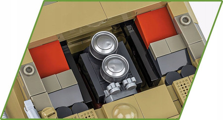 KLOCKI COBI czołg Panzer VI Tiger TIGER I NO 131 896 KL. 3123