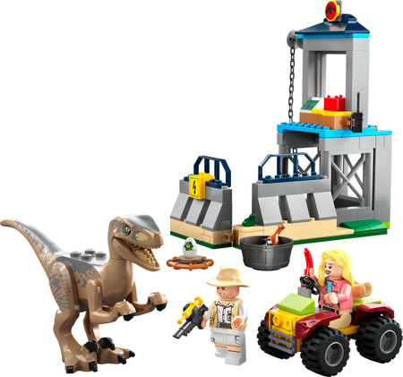LEGO Jurassic World 76957 Ucieczka Velociraptora