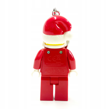 LEGO Latarka Brelok Mikołaj Gwiazdor Minifigurka LGL-KE189