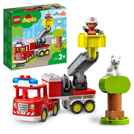 OUTLET LEGO Duplo Straż pożarna Samochód Wóz strażacki 10969