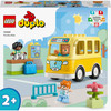 OUTLET LEGO Duplo Samochód Autobus Szkolny 3 Figurki 2+ 10988