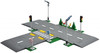 LEGO City 60304 Płyty Drogowe Ulica Sygnalizacja Znaki
