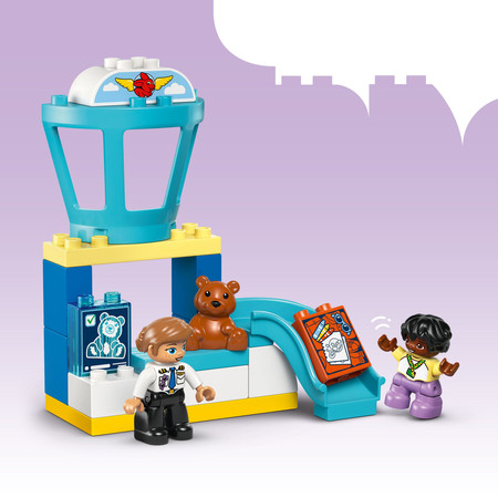 LEGO Duplo 10443 Pierwszy raz na Lotnisku Samolot Walizka Lotnisko