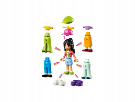 LEGO Friends 42614 Sklep Z Używaną Odzieżą, Sklep Modowy W Stylu Vintage