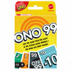 Gra karciana Mattel UNO ONO 99 Karty do gry 7+ HHL37
