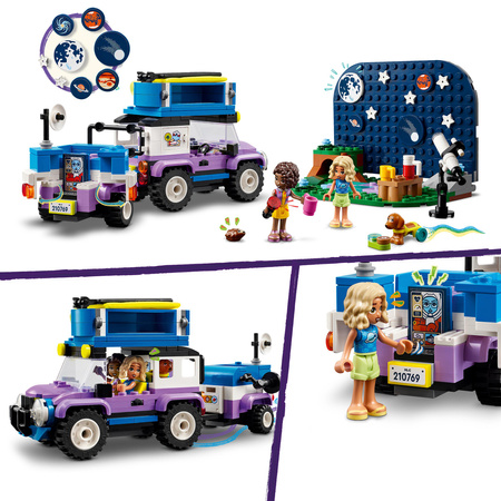 LEGO Friends 42603 Samochód Kamper Obserwatorium Gwiazd Auto Namiot Kosmos