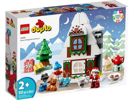 LEGO Duplo 10976 Piernikowy domek Świętego Mikołaja