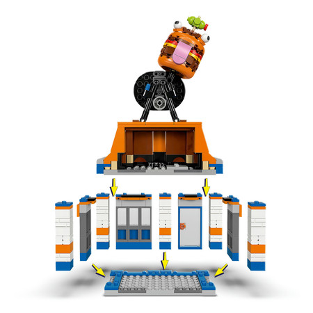 LEGO Fortnite 77076 Restauracja Durrr Burgerownia Hamburger