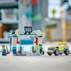 LEGO City 60362 Auto Samochód Myjnia Obrotowe szczotki 2 Figurki Miasto