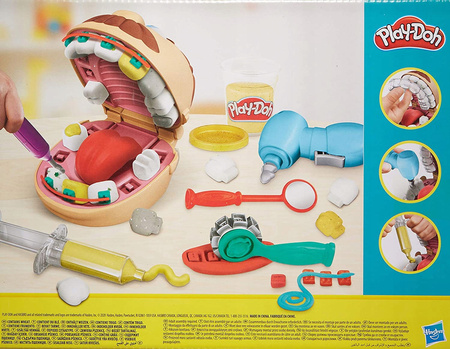 Play-Doh Ciastolina Dentysta 454 g F1259 Hasbro