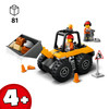 LEGO City 60450 Żółta Ładowarka Kołowa Budowa Młot Pneumatyczny Gruz