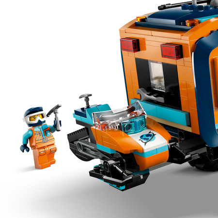 LEGO City 60471 Ciężarówka z Laboratorium Arktycznej Odkrywczyni