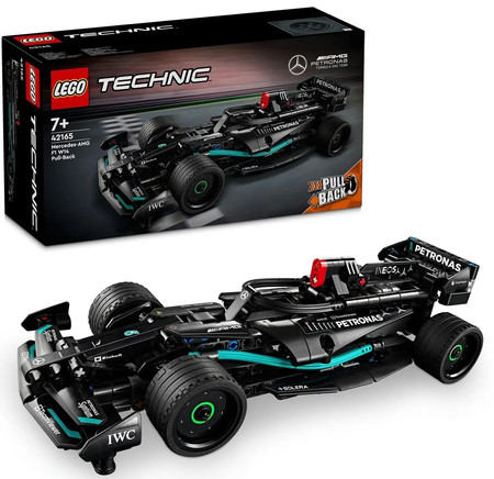 OUTLET Lego Technic 42165 Samochód Mercedes AMG F1 W14 E Napęd Pull-back Auto