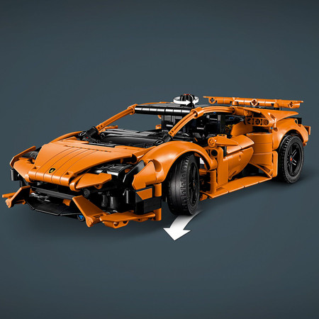 LEGO Technic Pomarańczowe Lamborghini Huracán Tecnica 42196
