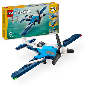 LEGO 31160 Creator 3w1 - Statek powietrzny: samolot wyścigowy Nowość