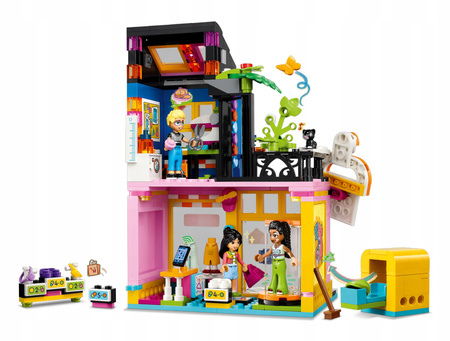 OUTLET LEGO Friends 42614 Sklep Z Używaną Odzieżą, Sklep Modowy W Stylu Vintage