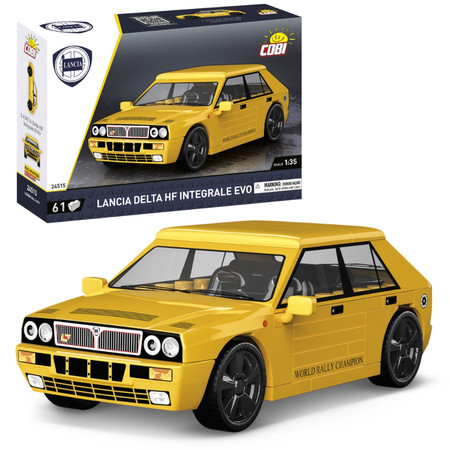 Klocki COBI 24515 Samochód Lancia Delta HF Integrale EVO 1991 LANCIA 61 El.