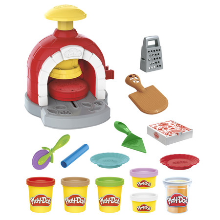Zestaw Play-Doh F4373 Kitchen Piec do pizzy