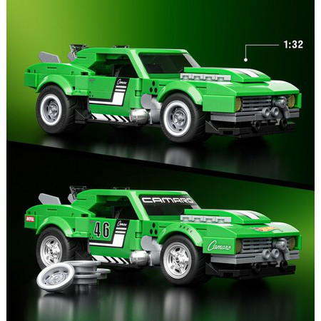 Mattel Hot Wheels Speed Series Custom 68 Camaro JFT16 Auto klocki