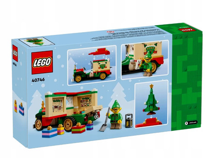 LEGO Classic 40746 Ciężarówka Świętego Mikołaja