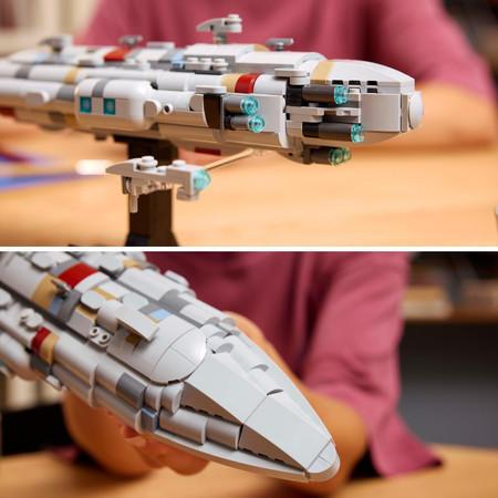 LEGO Star Wars 75405 Krążownik typu Home One Nowość 18+