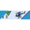 OUTLET Playmobil City Action 70569 Ucieczka ze spadochronem Policja Helikopter