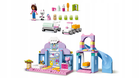 LEGO Koci domek Gabi 10796 Kiciklubik Uszko Gabi