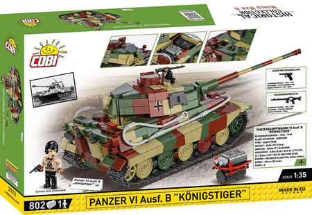 COBI 3113 Panzer VI Ausf. B Königstiger