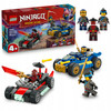 LEGO Ninjago Pojedynek wyścigowy Rogue kontra Drix 71840