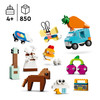 LEGO Classic 11038 Kreatywne pudełko z kolorowymi klockami