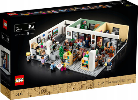 LEGO Ideas 21336 Amerykańskie Biuro The Office Dunder Mifflin