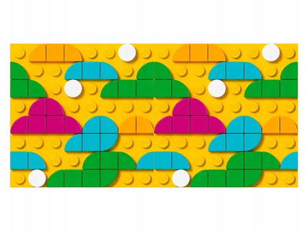 LEGO Dots 41957 Megazestaw nalepek Dekoracja Ozdoba