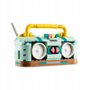 LEGO Creator Wrotka w stylu retro 31148 3w1 Deskorolka Radio retro