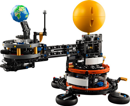 LEGO Kosmos Technic 42179 Słońce Ziemia Księżyc na orbicie Układ Słoneczny