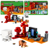 LEGO Minecraft Portal do Netheru 21255 Wojownik Orków Strzelający GHAST