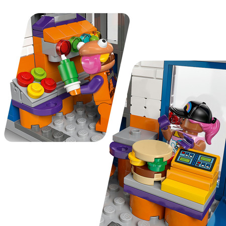 LEGO Fortnite 77076 Restauracja Durrr Burgerownia Hamburger