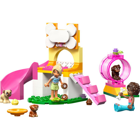 LEGO Friends 42665 Plac Zabaw dla Szczeniaczków Pies Kość