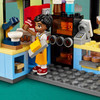 LEGO Friends 42618 Kawiarnia w Heartlake 3 Figurki Pies, Skuter Akcesoria