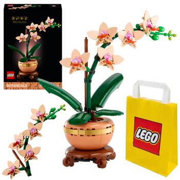 LEGO Mała ORCHIDEA 10343 Botanical Collection - Mała orchidea Kwiaty icons