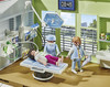 Playmobil 71615 Action Heroes Nowoczesny Szpital