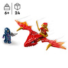 OUTLET LEGO Ninjago Kai i atak smoka 71801 Powstanie smoków złoty ogon Strażnik