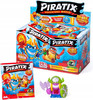 MagicBox - Piratix Seria 2 Shark Treasure -Box 24 sztuki saszetek z figurką