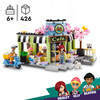 LEGO Friends 42618 Kawiarnia w Heartlake 3 Figurki Pies, Skuter Akcesoria
