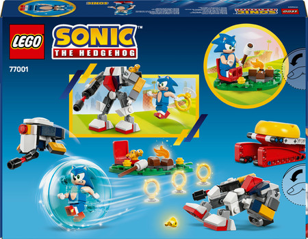 OUTLET LEGO 77001 Sonic the Hedgehog - Sonic i biwakowa bitwa Nowość