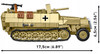 COBI HC WWII HALF-TRACK SD.KFZ.251/10 AUSF.D 500 KL. 3130